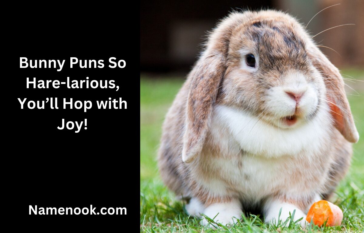 Bunny Puns So Hare-larious, You’ll Hop with Joy!