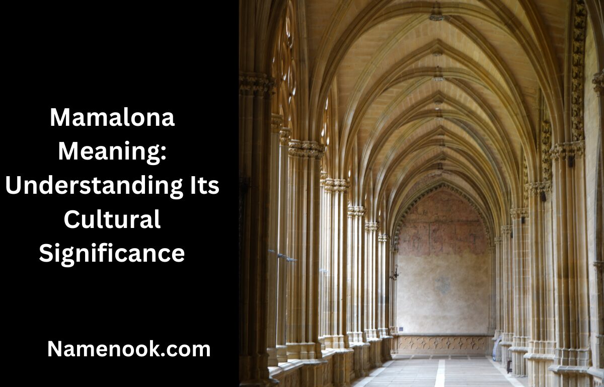 Mamalona Meaning: Understanding Its Cultural Significance