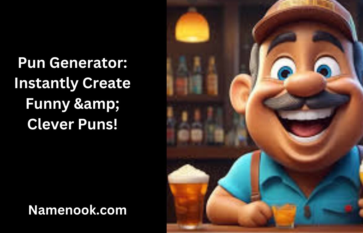 Pun Generator: Instantly Create Funny & Clever Puns!