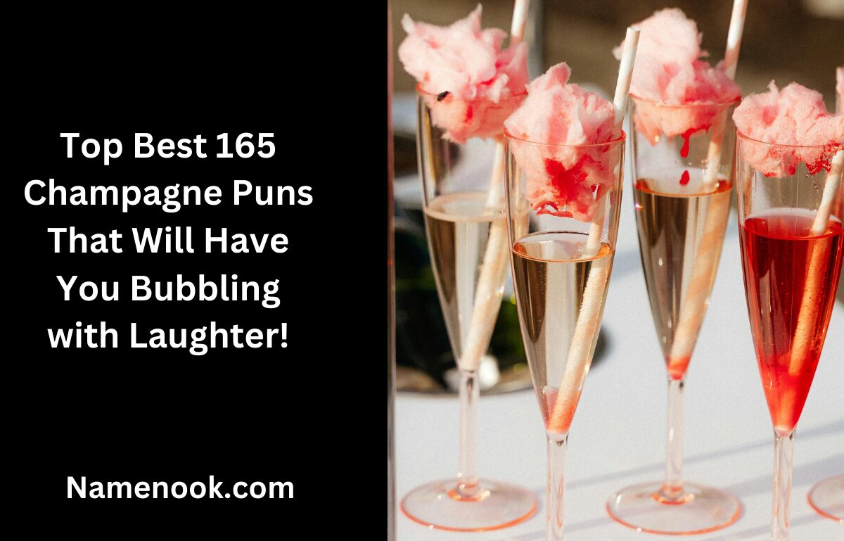 Top Best 165 Champagne Puns That Will Have You Bubbling with Laughter!