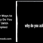 You Ask