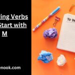 Exploring Verbs That Start with M