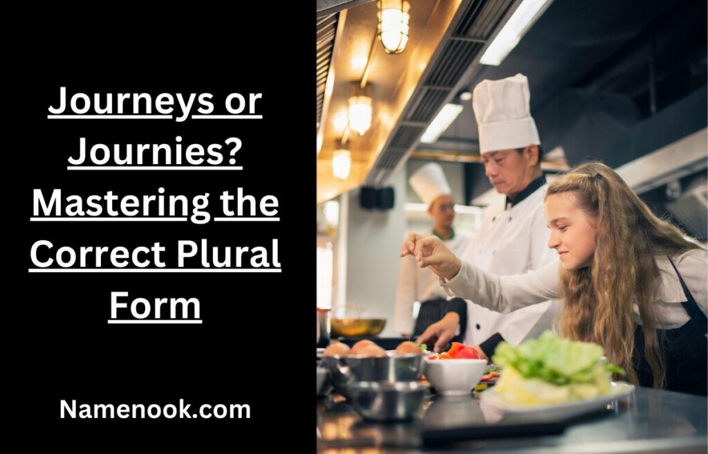 Journeys or Journies? Mastering the Correct Plural Form