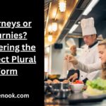 Journeys or Journies? Mastering the Correct Plural Form