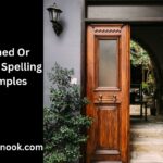 Openned Or Opened: Spelling + Examples