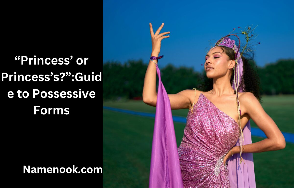 “Princess’ or Princess’s?”:Guide to Possessive Forms