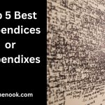 Top 5 Best Appendices or Appendixes