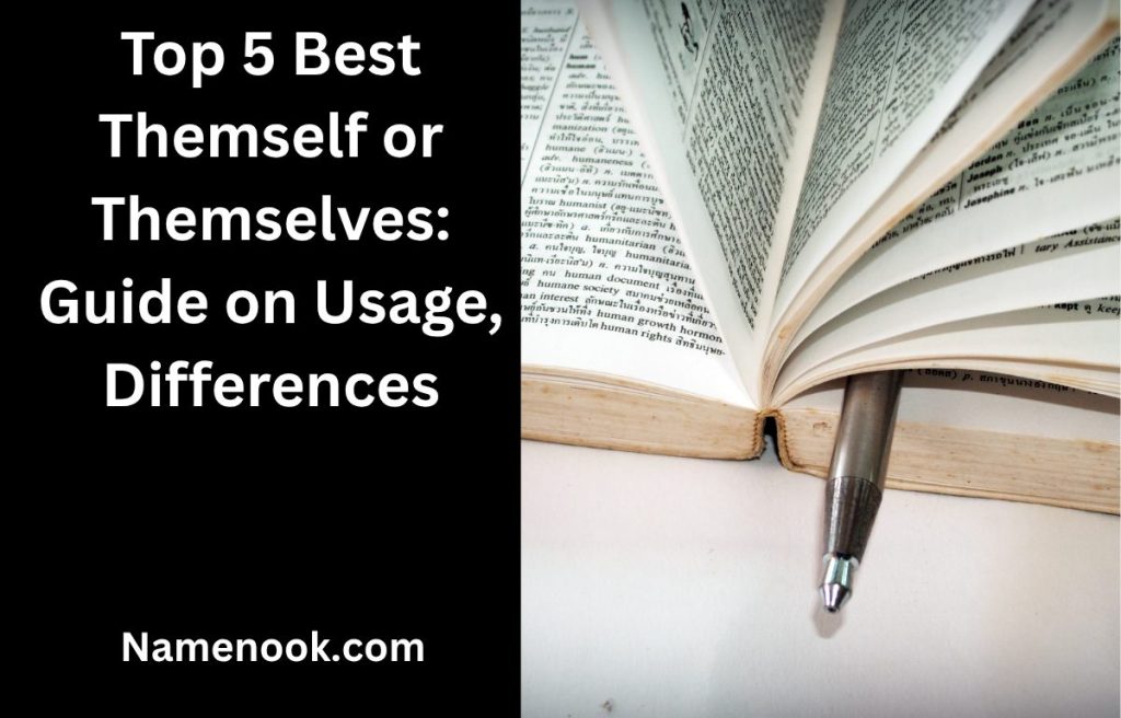 Top 5 Best Themself or Themselves: Guide on Usage, Differences