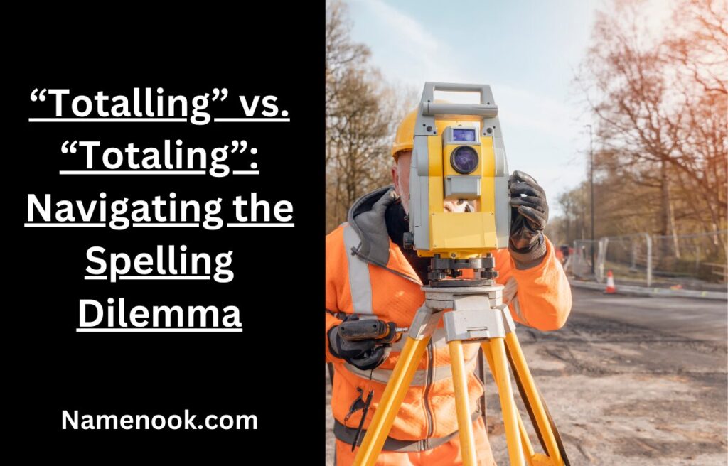 “Totalling” vs. “Totaling”: Navigating the Spelling Dilemma