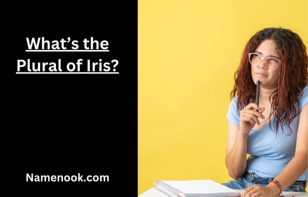 What’s the Plural of Iris?