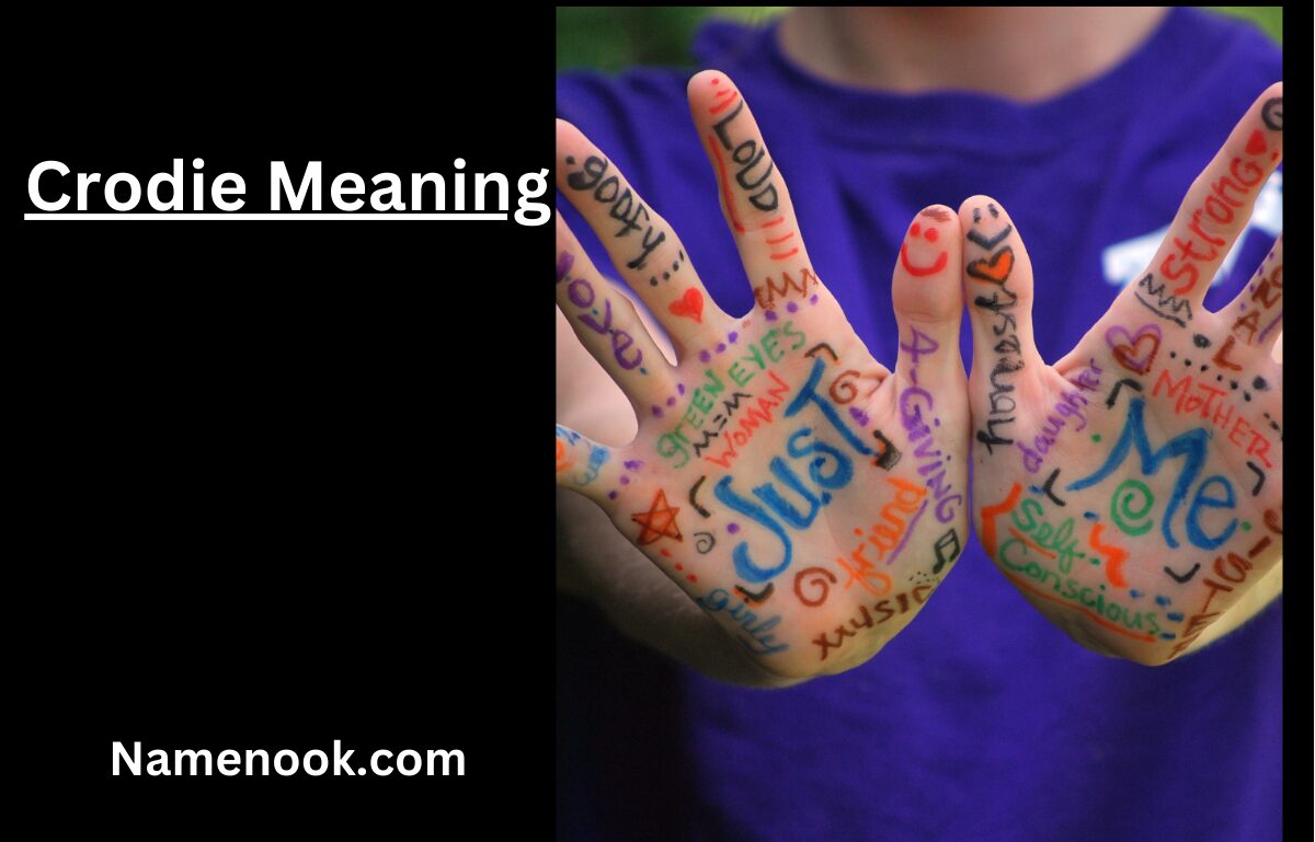 Crodie Meaning