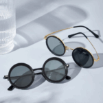 Wearing ND Filter Sunglasses