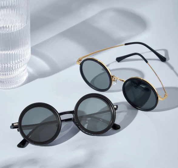 Wearing ND Filter Sunglasses