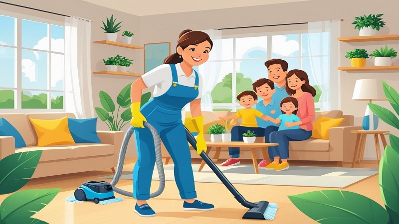House Cleaning Austin for Busy Families