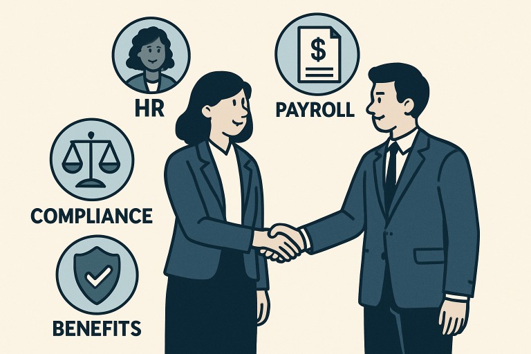 Strategic Benefits of Partnering with a PEO