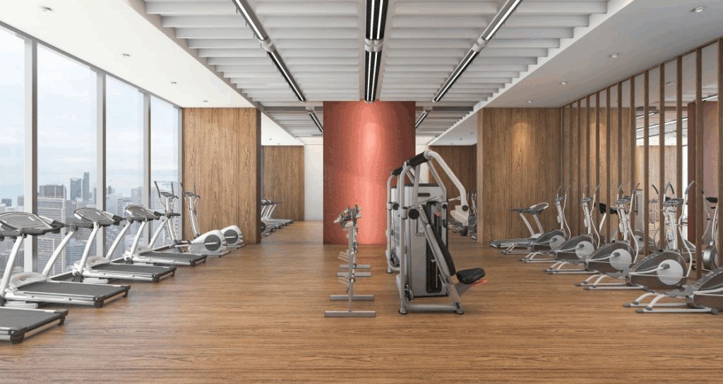 Commercial Fitness Center
