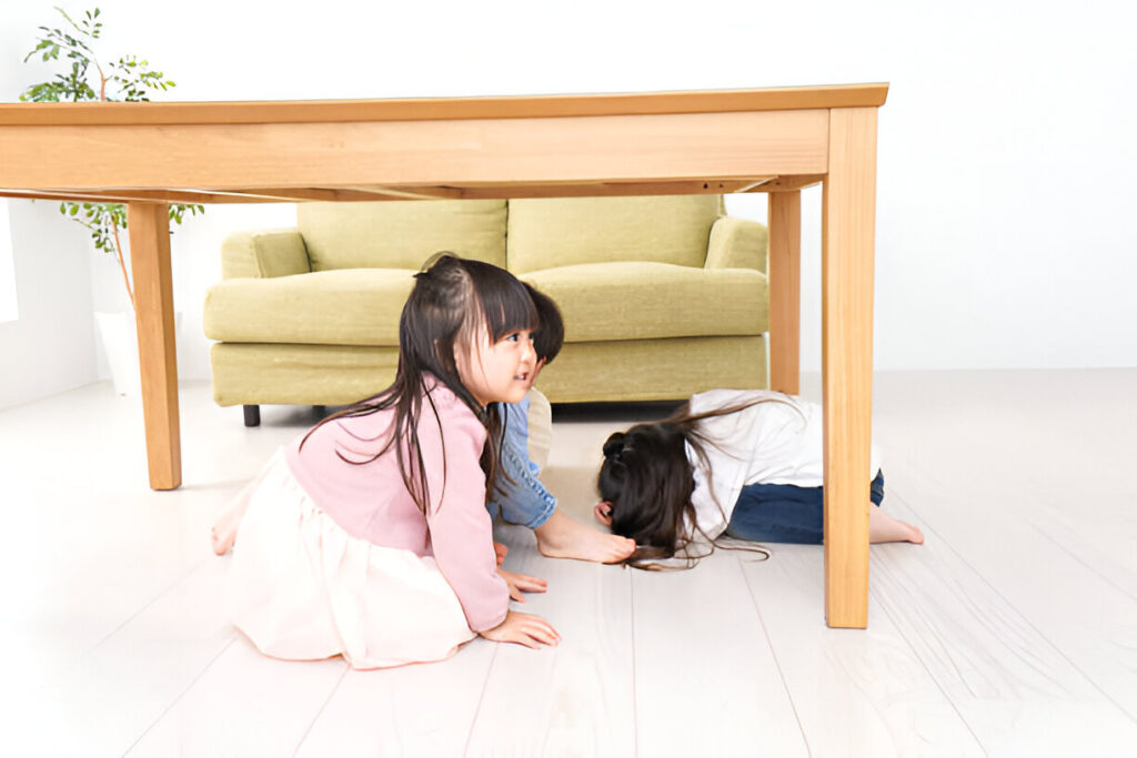 Practicing Family Fire Drills