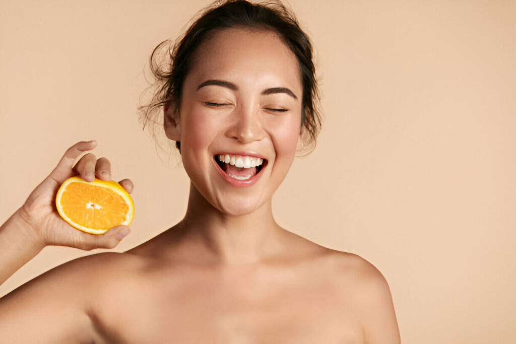 Vitamins and Nutrients for Glowing Skin