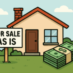Selling Your Home As Is for Cash
