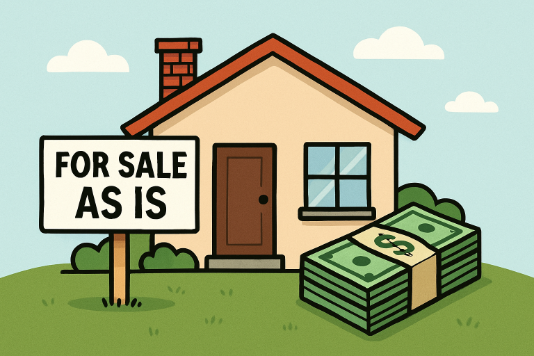 Selling Your Home As Is for Cash