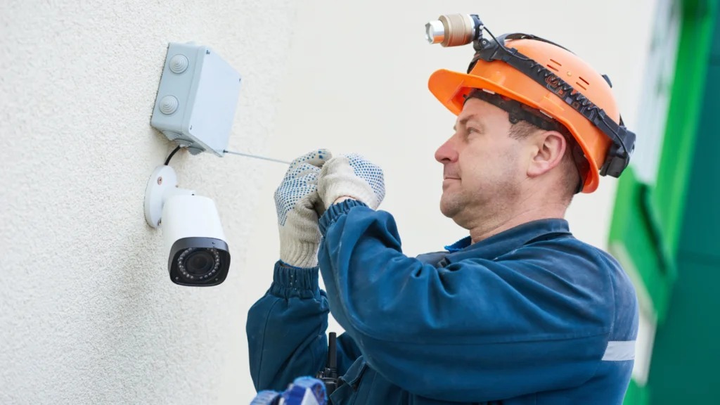 How Do Cameras Help in Monitoring Technician Performance?