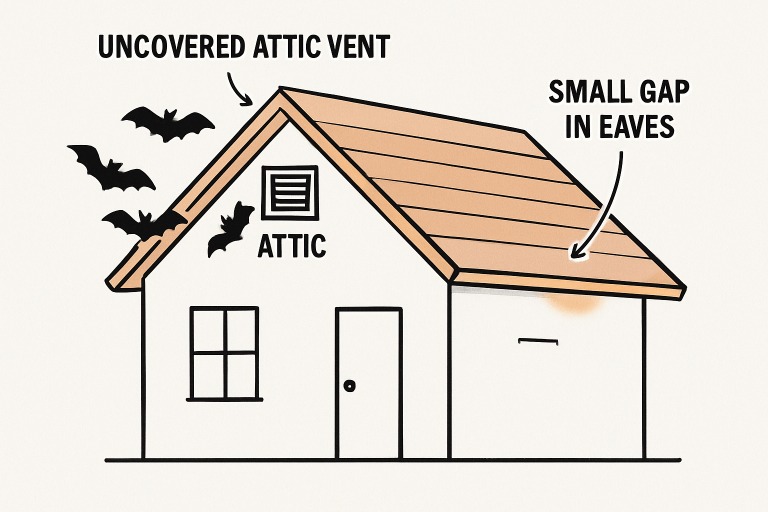 Humane Bat Removal at Home