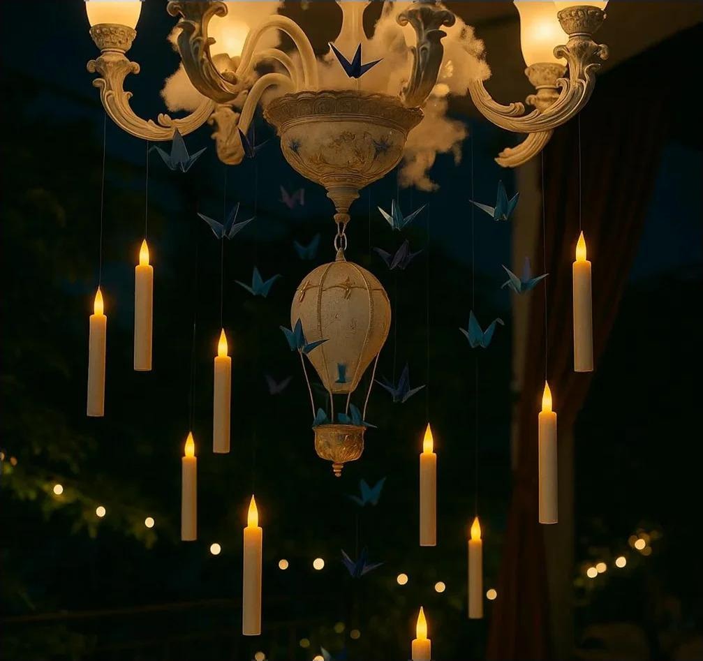 Magical Experience with Floating Candles