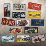 Timeless Appeal of Wholesale Tin Signs