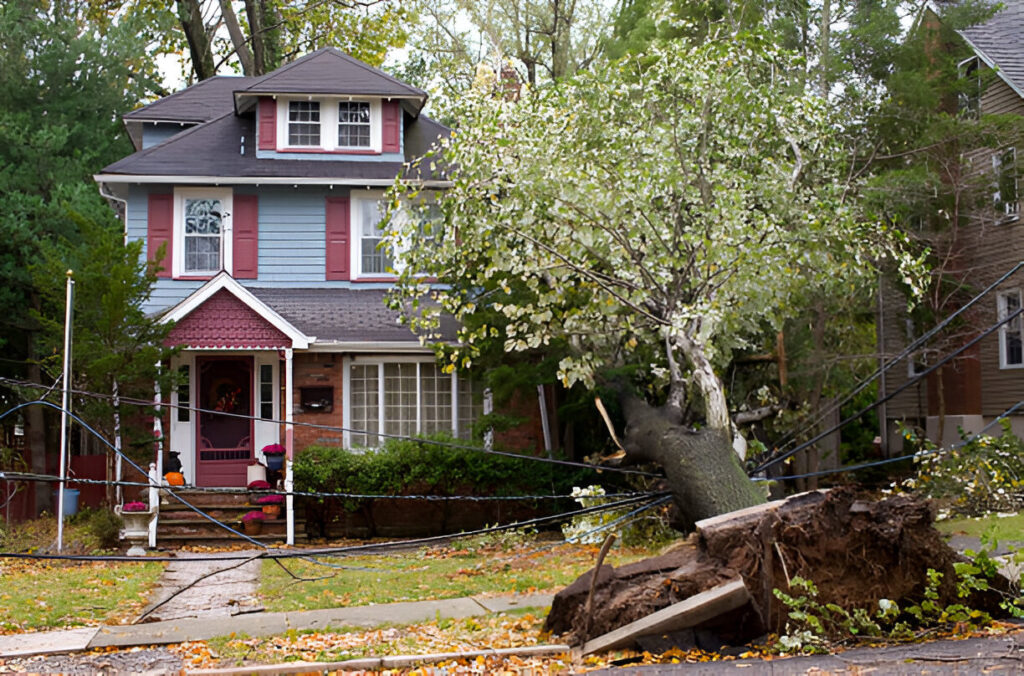 Tree Damage and Property Value