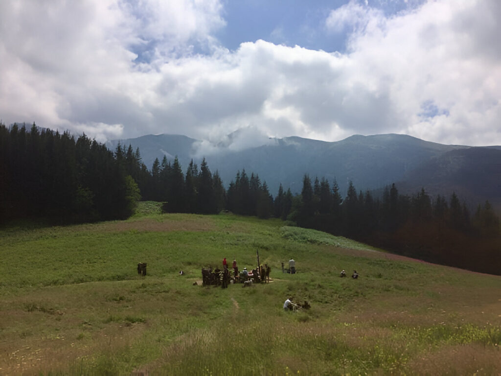 Perfect Setting for Team Building