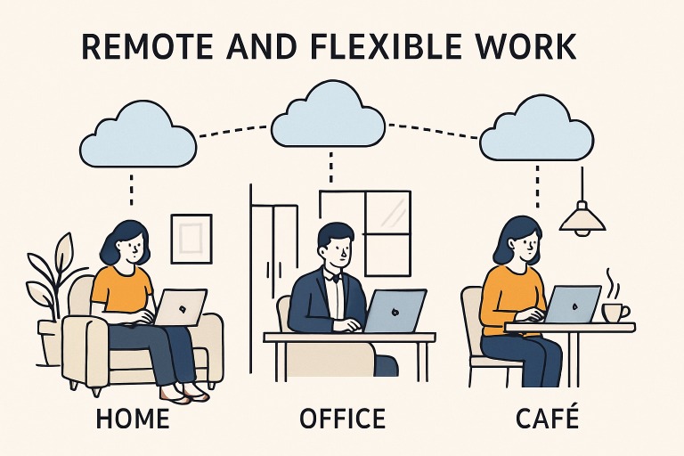 How Cloud-Based IT Solutions Are Changing the Modern Workplace