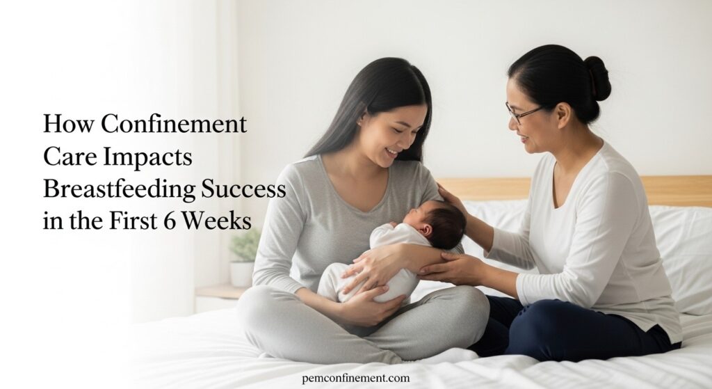 How Confinement Care Impacts Breastfeeding
