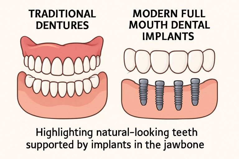 Mouth Dental Implants