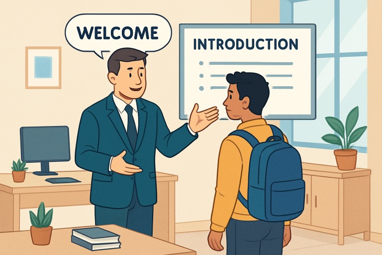 Structured Onboarding Process