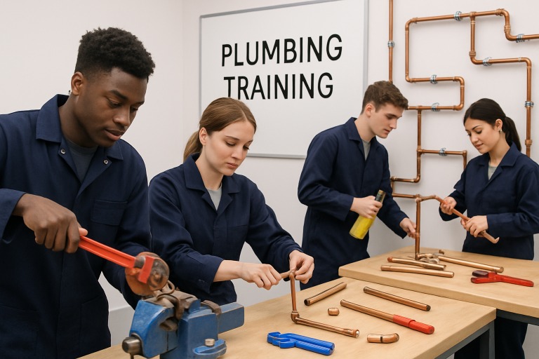 How Plumbing Education Fuels Skilled Trades Growth